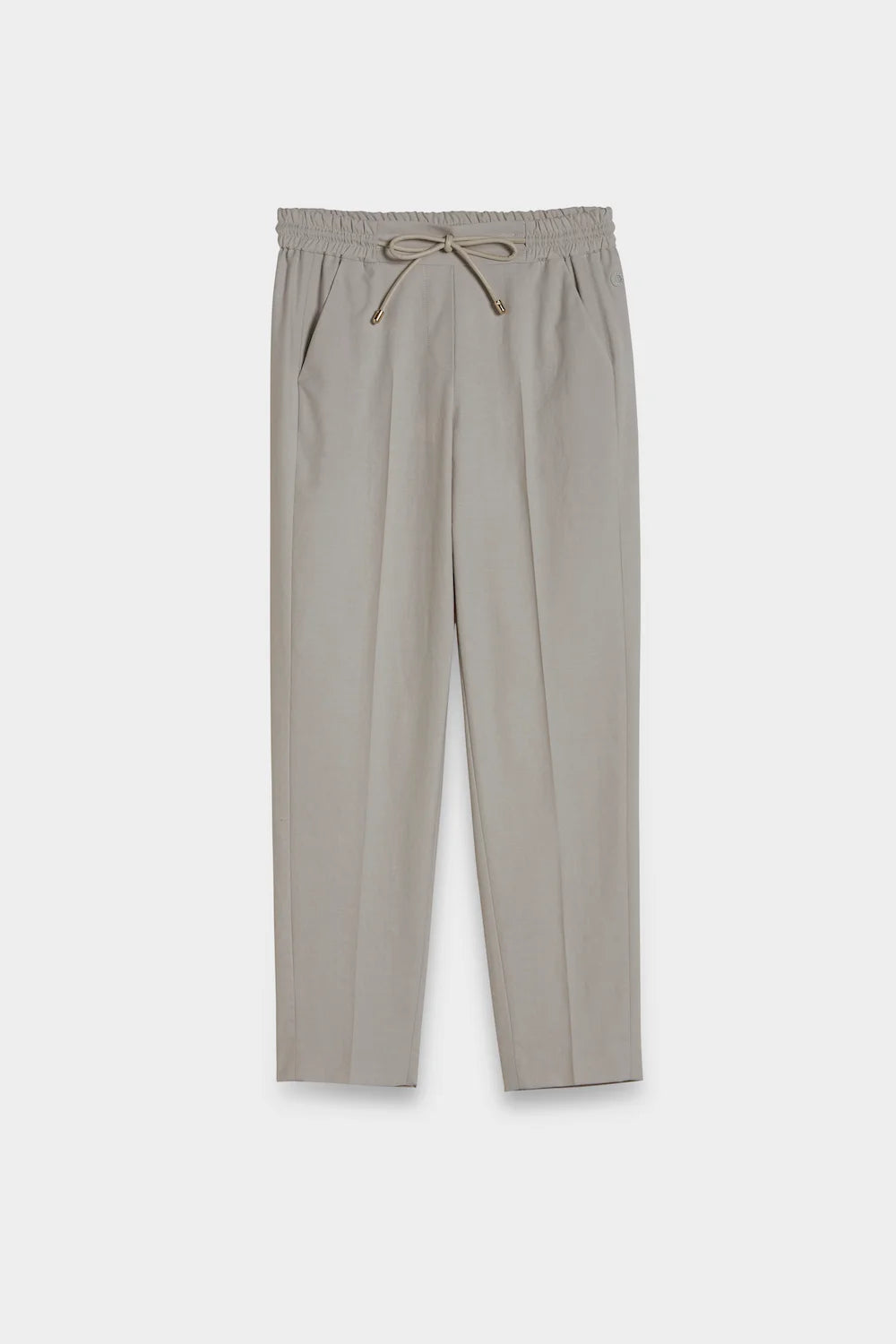 weekend string pants beige front