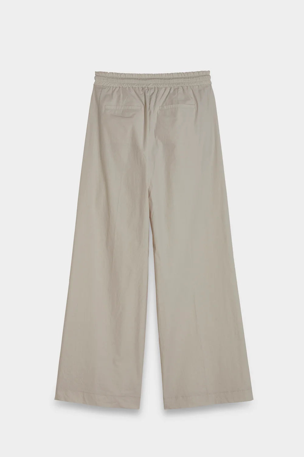 wide weekend string pants back